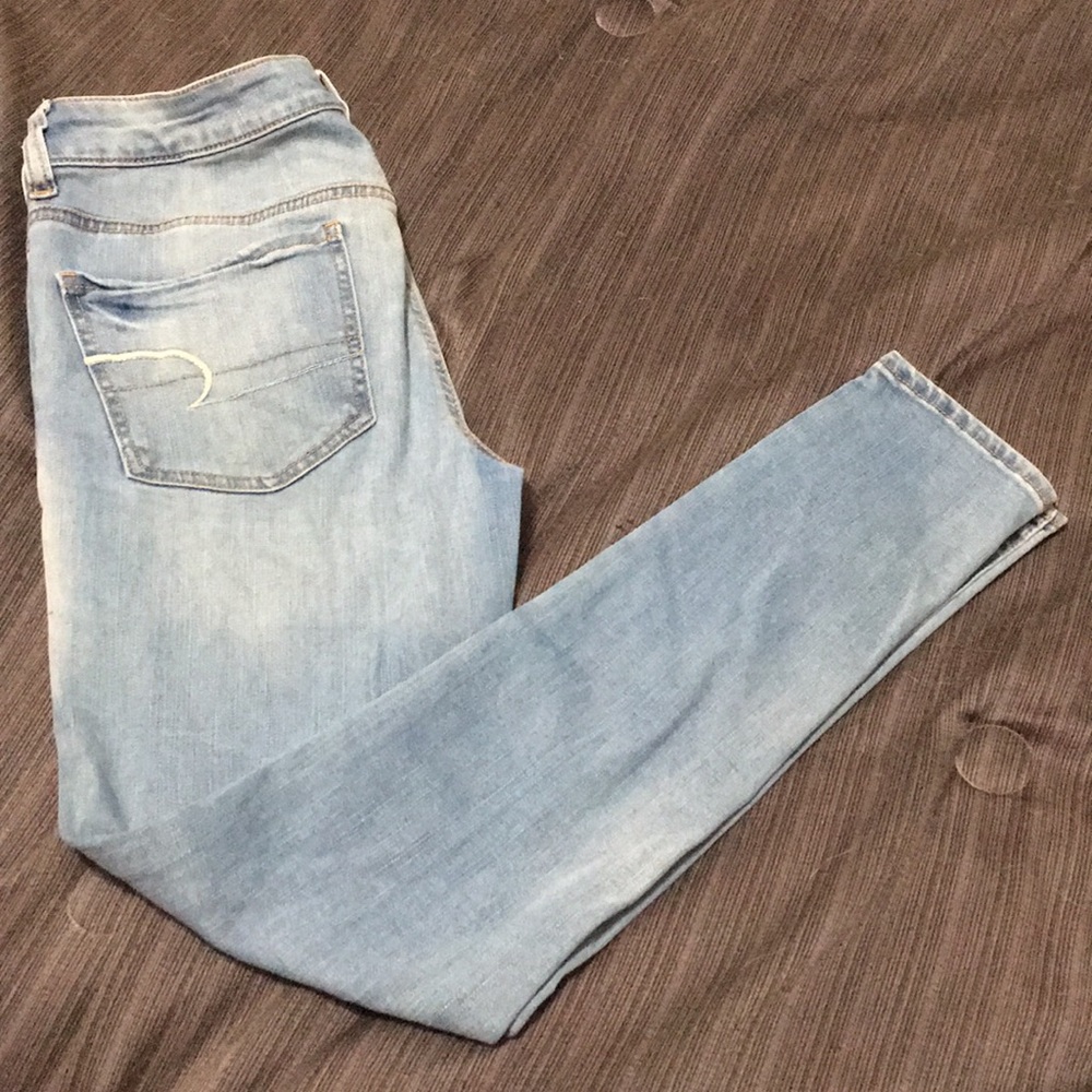 American Eagle skinny jeans✨